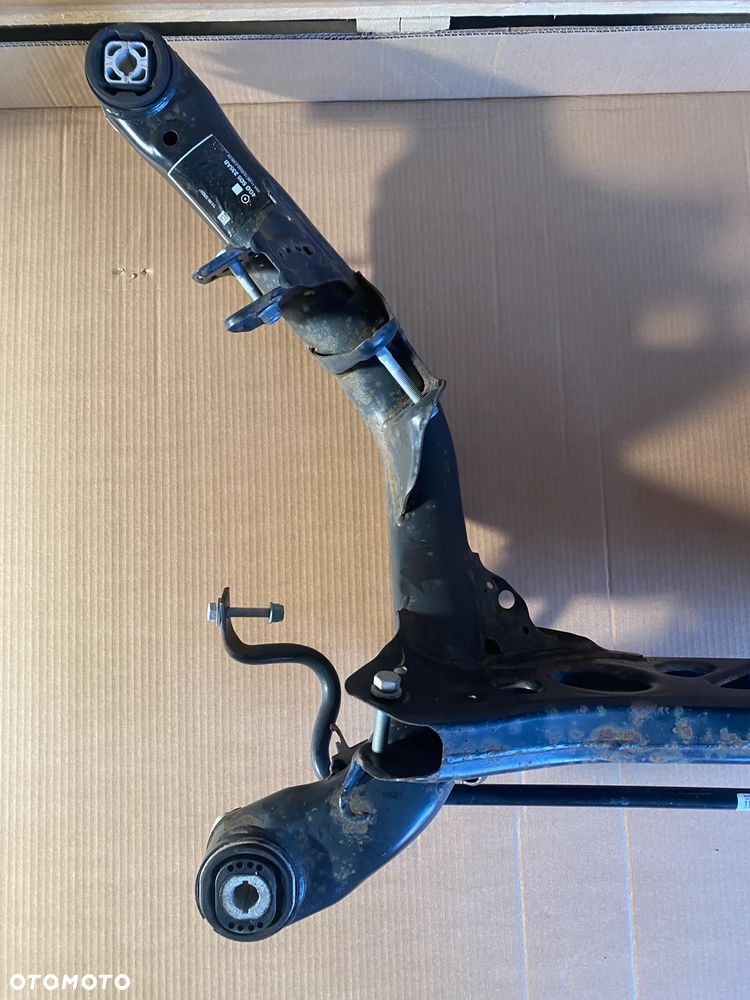 Sanki wózek rama pomocnicza TYŁ AUDI A6 C7 4G Lift A7 4G0505235AB - 3