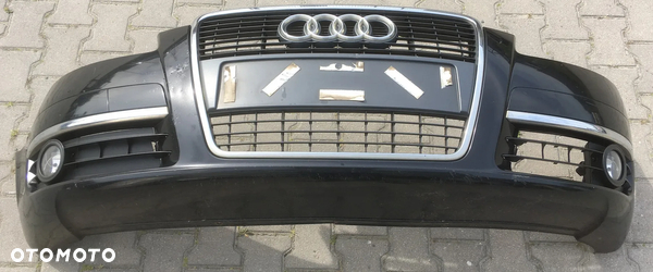 Audi A6 C6 4F zderzak przód przedni bez sprysków bez pdc