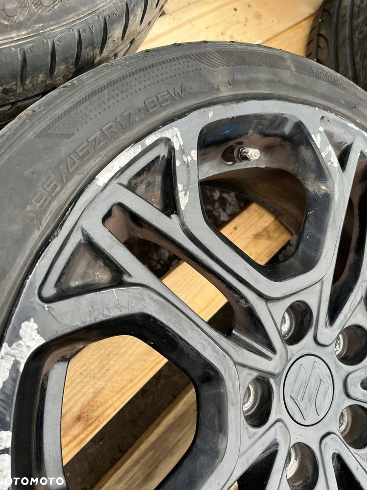 SUZUKI SWIFT SPORT MK8 KOŁA FELGI ALU R17 6.5X114.3 ET 50 - 7