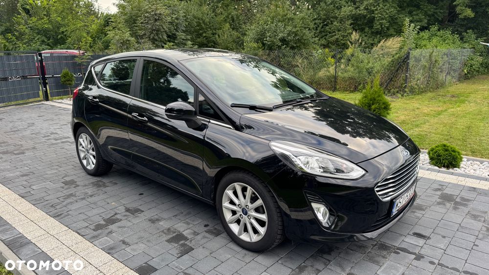 Ford Fiesta 1.0 EcoBoost Titanium - 1
