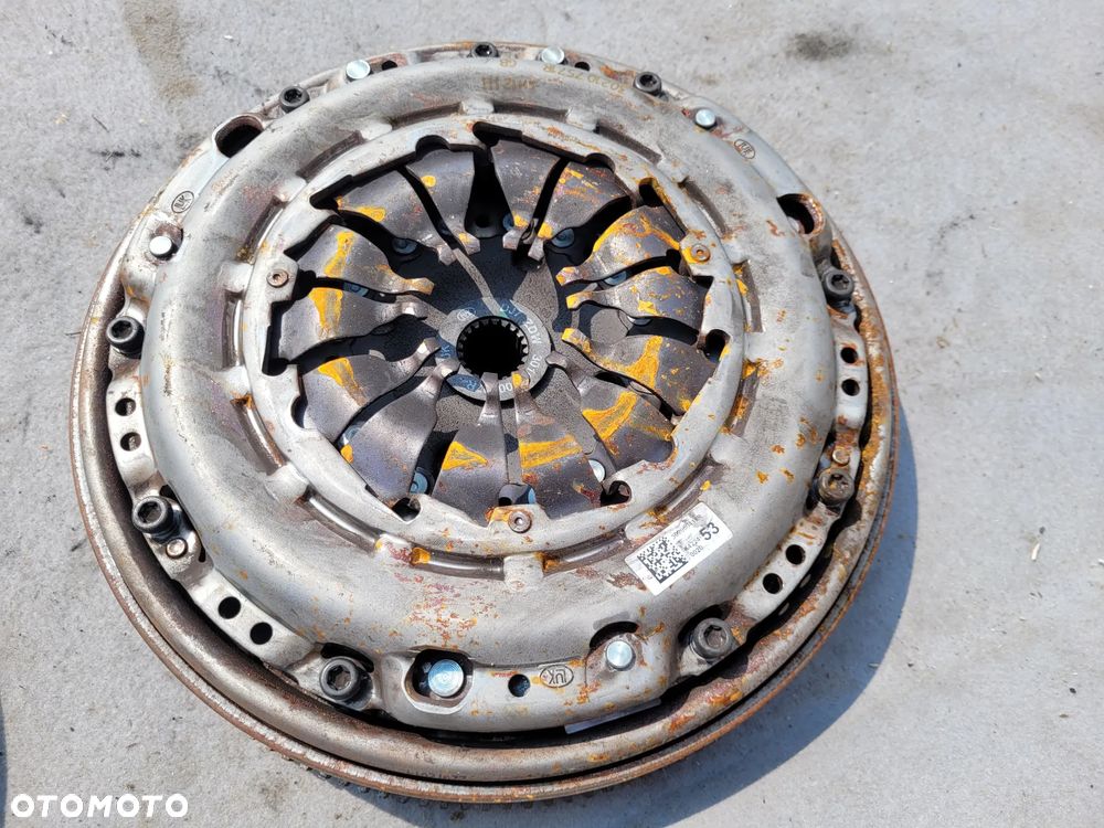 Sprzęgło koło dwumasowe Nissan Qashqai J10 J11 Juke F15 Megane Scenic III 1,5 DCI 110KM 123108271R - 1