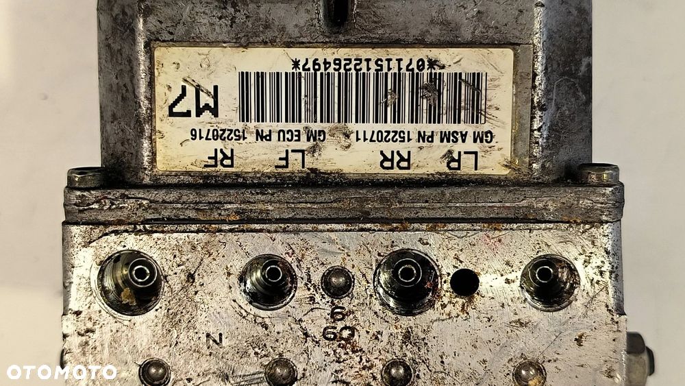 Chevrolet Corvette c6 pompa abs sterownik 15220711 1520716 - 8