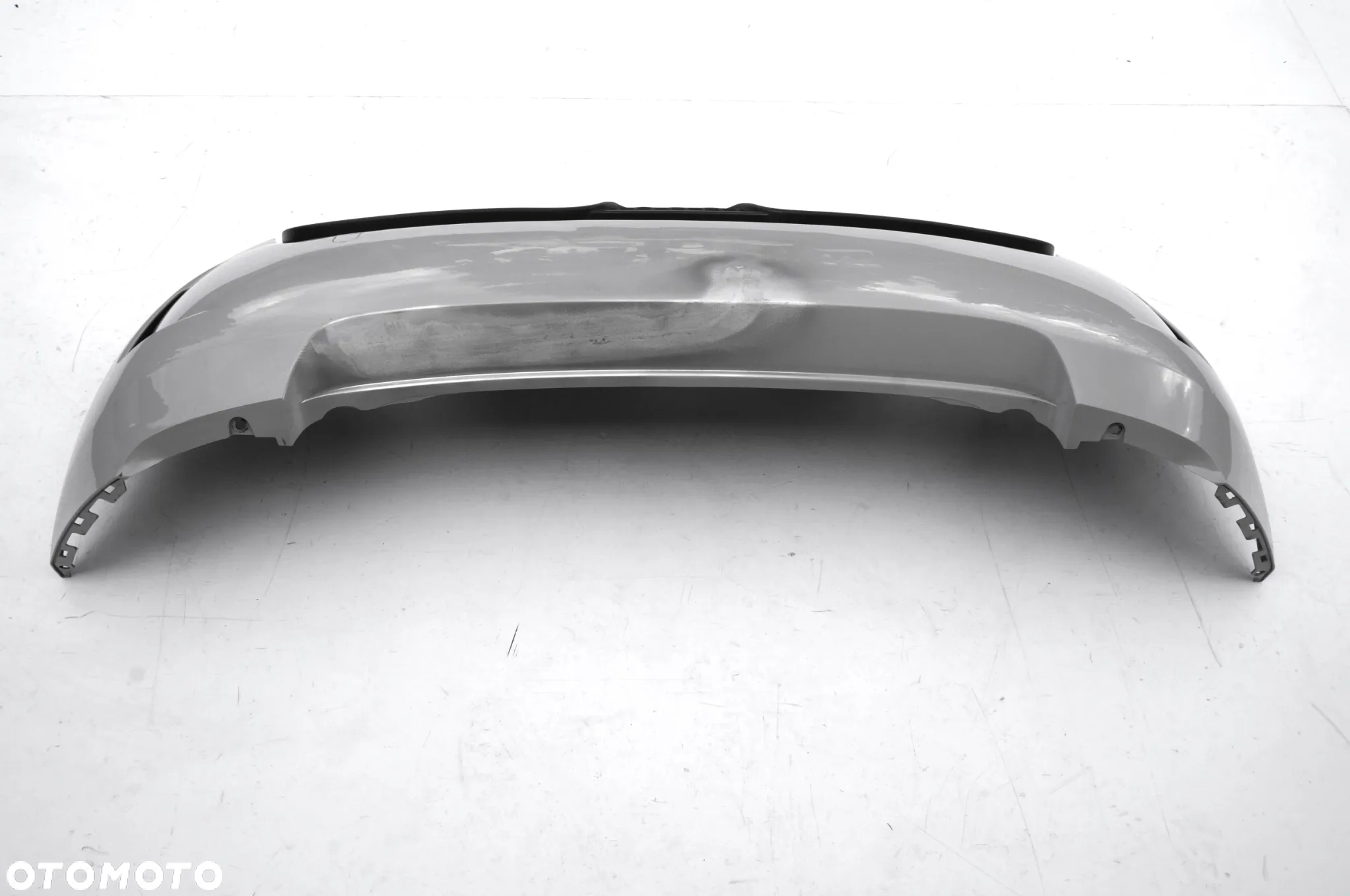 FIAT 500 ABARTH 2008 - 2015 zderzak spoiler tył DYFUZOR wloty OE - 8
