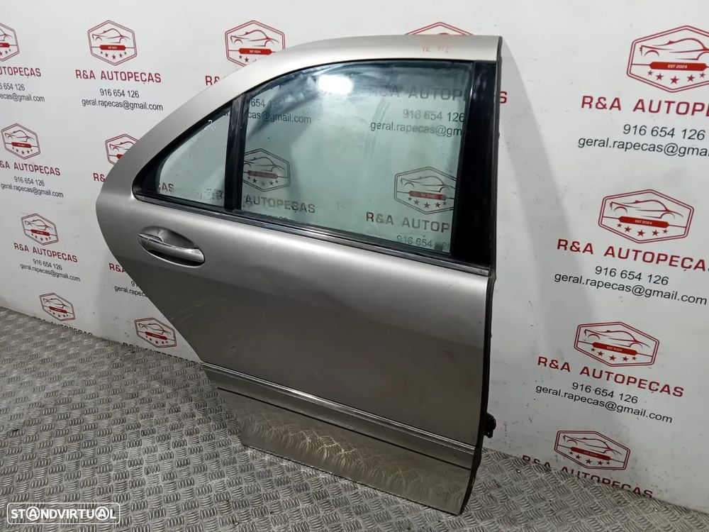 Porta Trás Traseira Direito Mercedes Class S W220 Original - 4