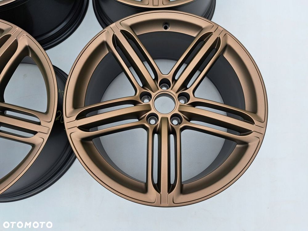 ORYG. AUDI 19 A5 S5 8T0 S-LINE BRONZE POMPEI A4 A6 - 2
