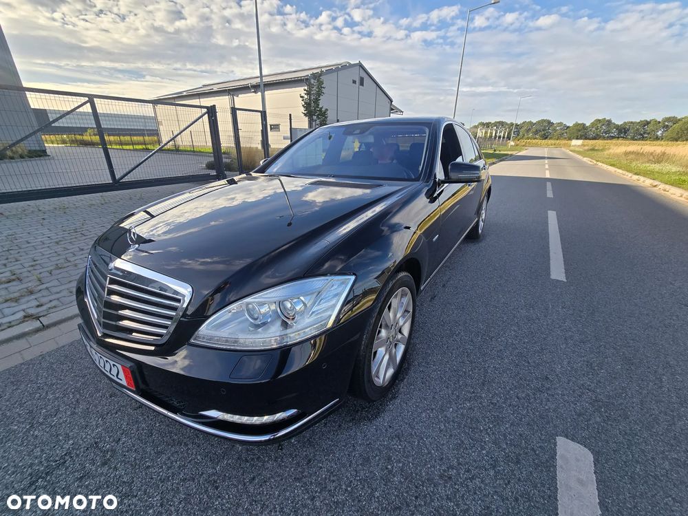 Mercedes-Benz Klasa S 500 BlueEFFICIENCY 7G-TRONIC - 2