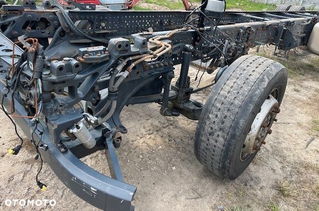 ACTROS MP4 AROX ANTOS rama belki belka wzmocnienie strefy zgniotu - 2