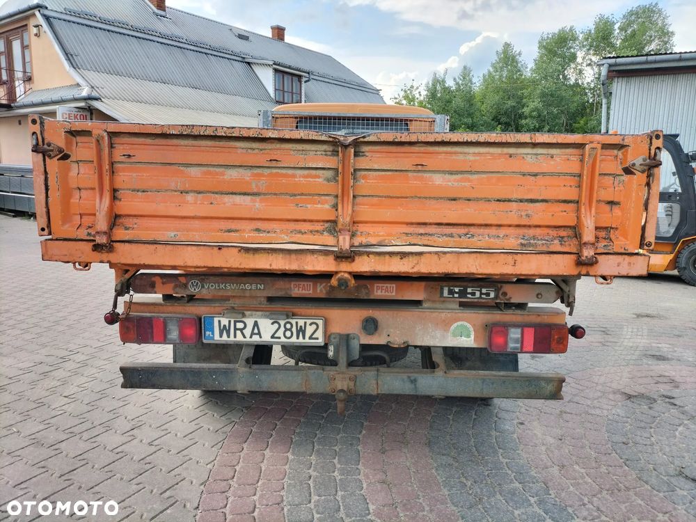 Volkswagen LT 55 KIPER/WYWROTKA DMC 3,5T - 5