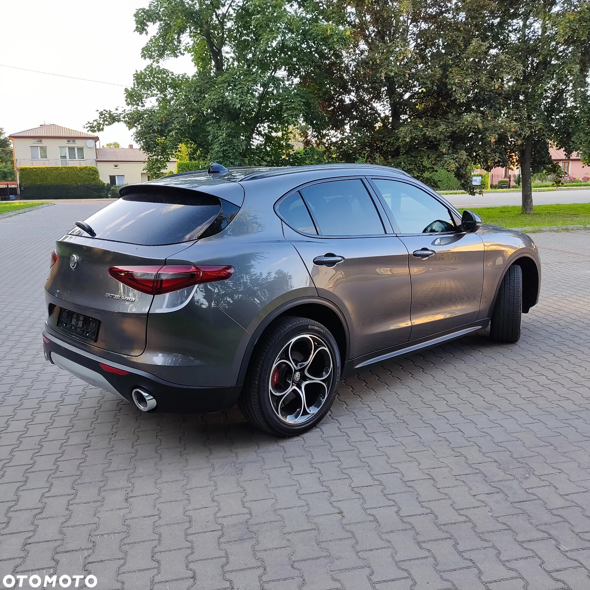 Alfa Romeo Stelvio 2.0 Turbo 16V AT8-Q4 Veloce Ti - 7
