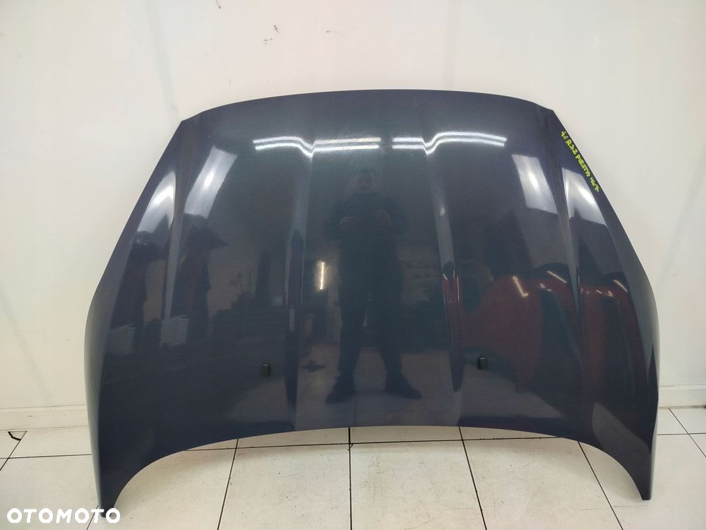 ford fiesta mk7 lift 12r- maska pokrywa silnika fo f0 - 1