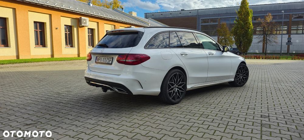 Mercedes-Benz Klasa C 180 9G-TRONIC - 5