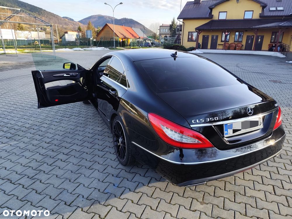 Mercedes-Benz CLS 350 CDI BlueEff - 5