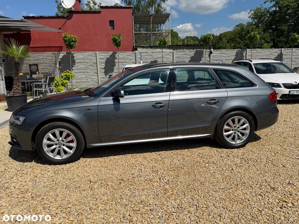 Audi A4 Avant 2.0 TDI DPF clean diesel multitronic S line Sportpaket - 11