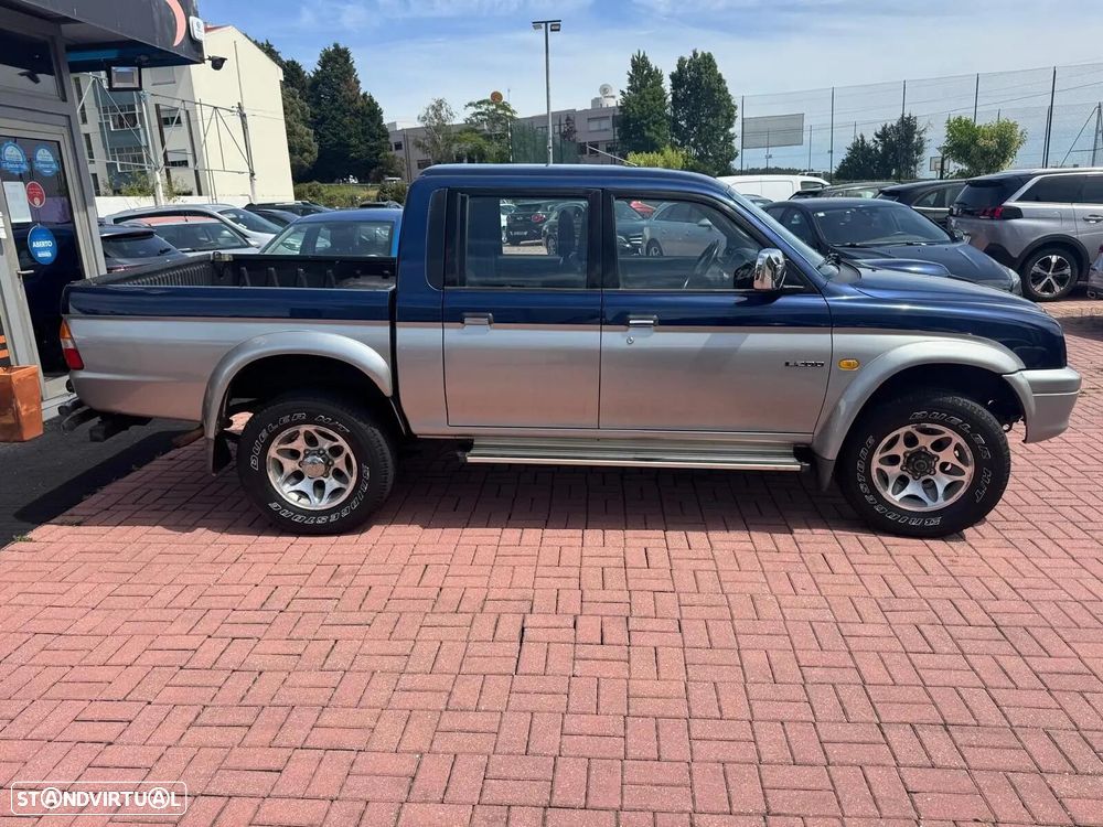 Mitsubishi L200 2.5 TD CD 3200 - 3