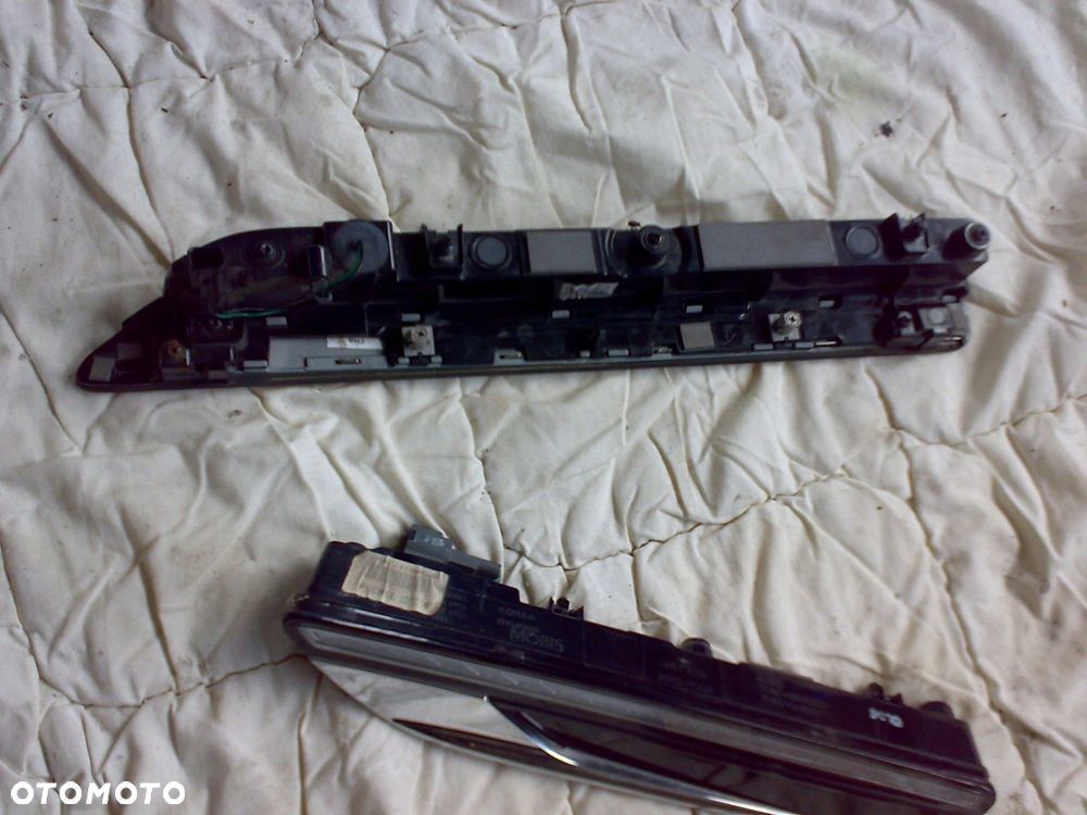 genesis g80 2021 2022 2023 listwa błotnika kierunek chrom listwy - 5