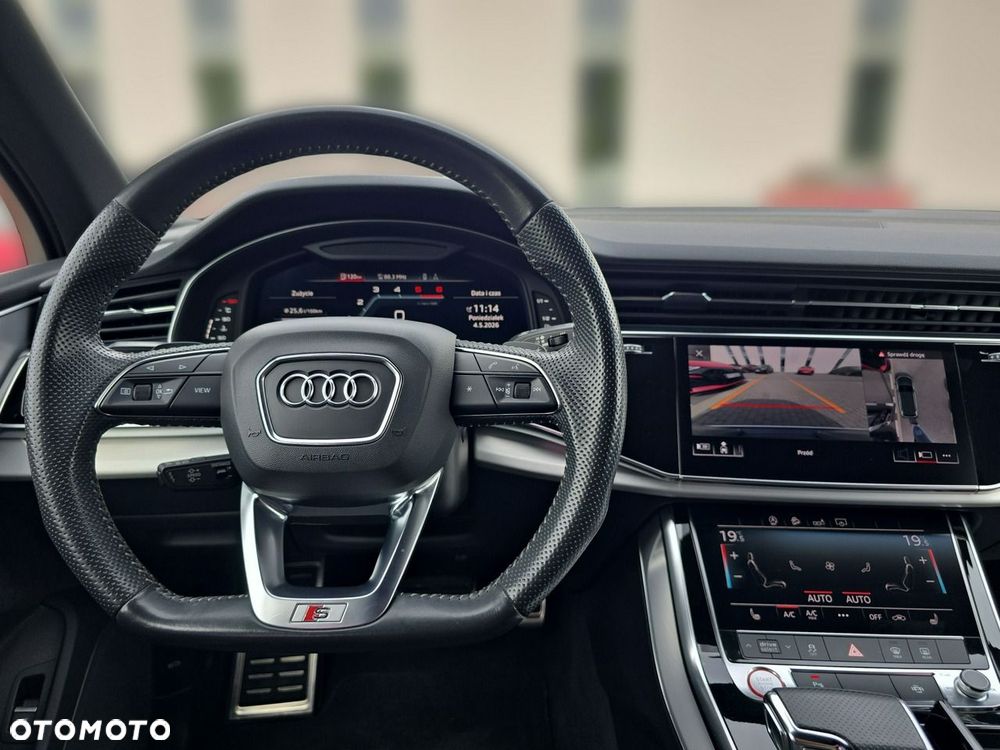 Audi SQ7 4.0 TDI Quattro Tiptronic - 10