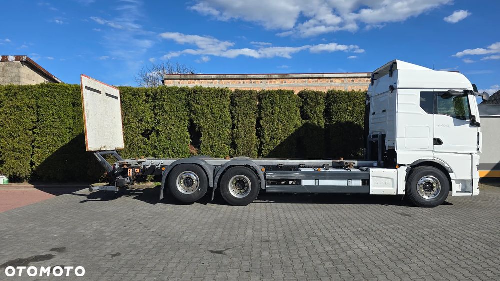 MAN TGX 26.510 BDF Retarder - 2