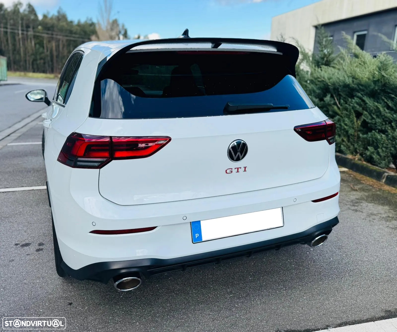 VW Golf 2.0 TSI GTI Clubsport DSG - 8