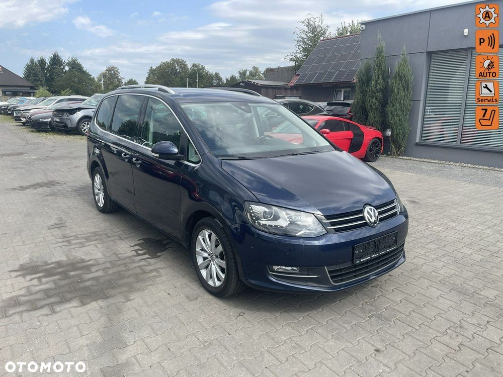 Volkswagen Sharan 2.0 TDI BMT Highline DSG - 1