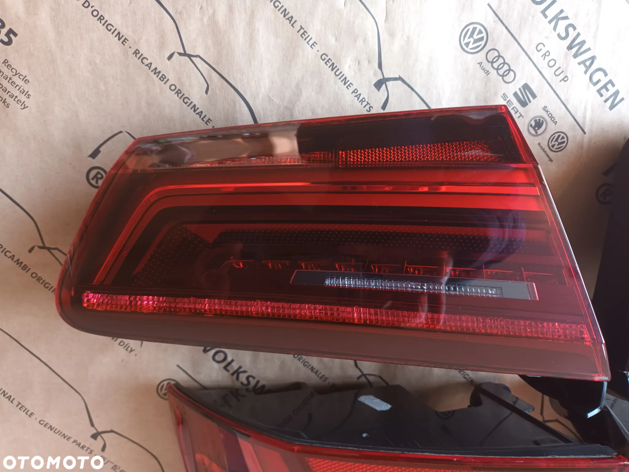 AUDI A6 C7 4G lift Komplet lamp tył LED MATRX dynamiczny kierunkowskaz 28km - 2