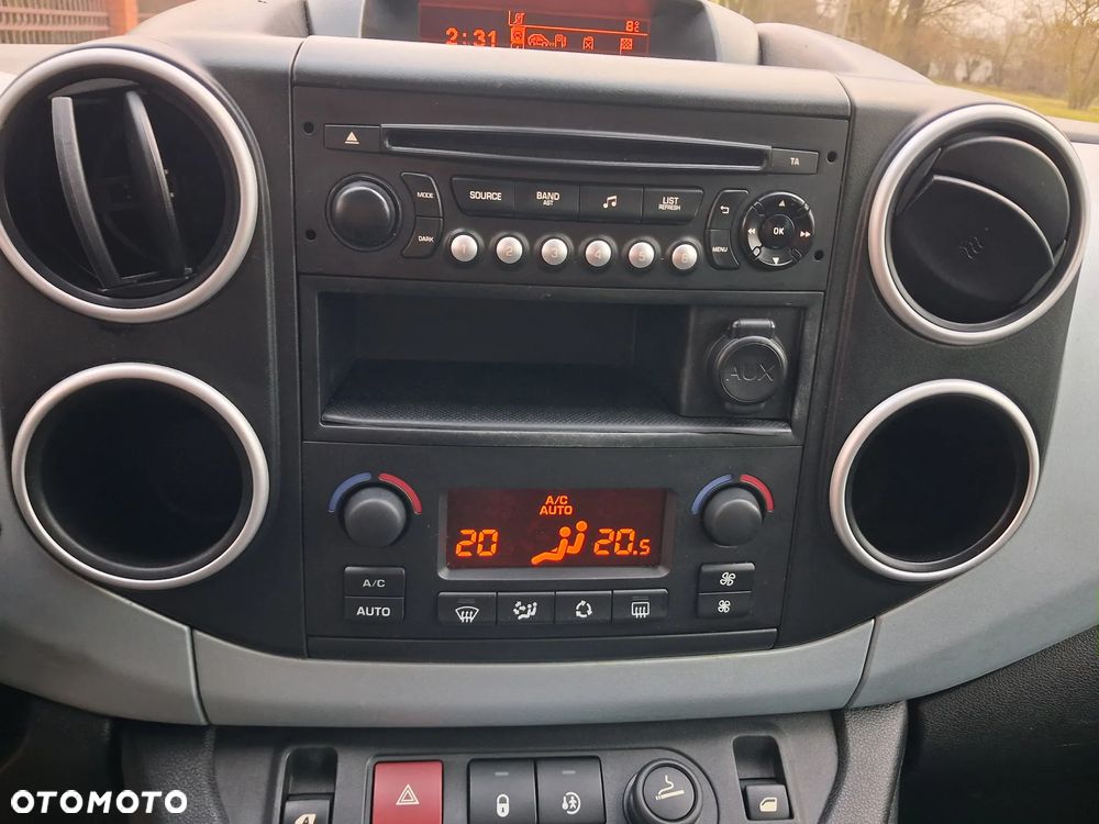 Citroën Berlingo 1.6 HDi 110 FAP Multispace Exclusive - 23