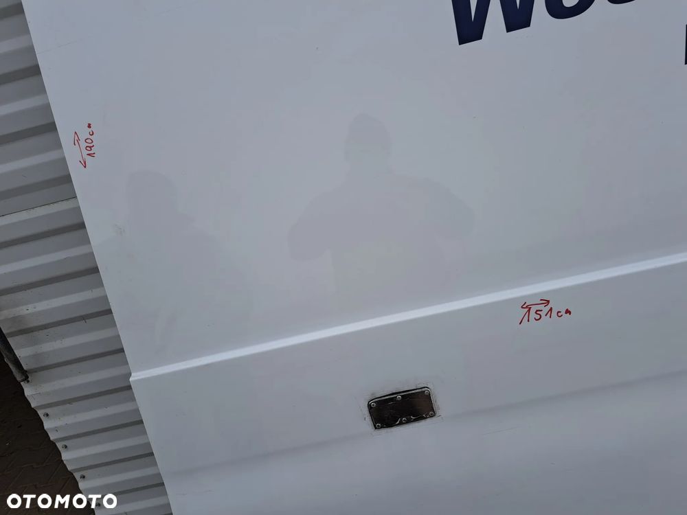 Drzwi przesuwne Prawe pełne boczne Mercedes Sprinter W907 W910 A9107322500 - 7