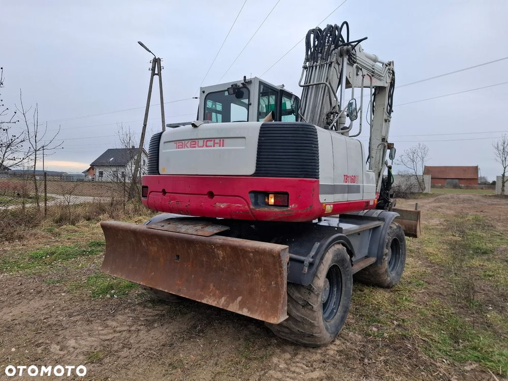 Takeuchi TB1160W - 19