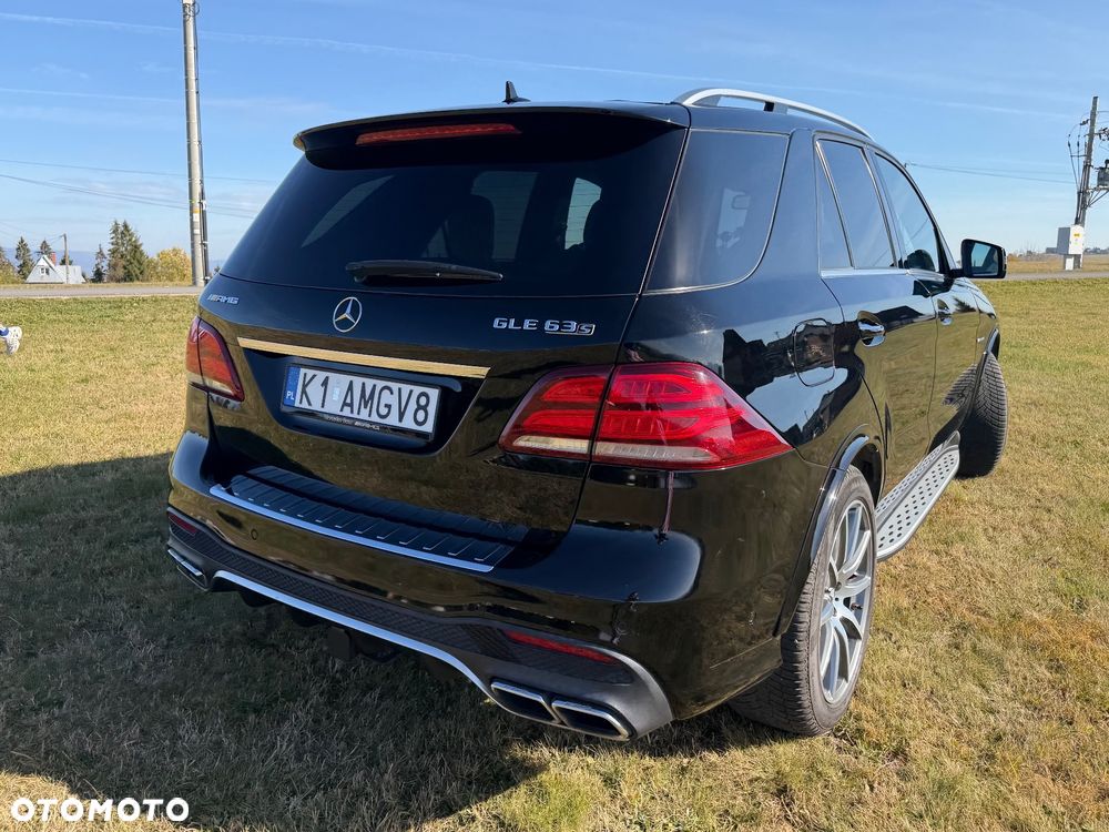 Mercedes-Benz GLE AMG 63 S 4-Matic - 19
