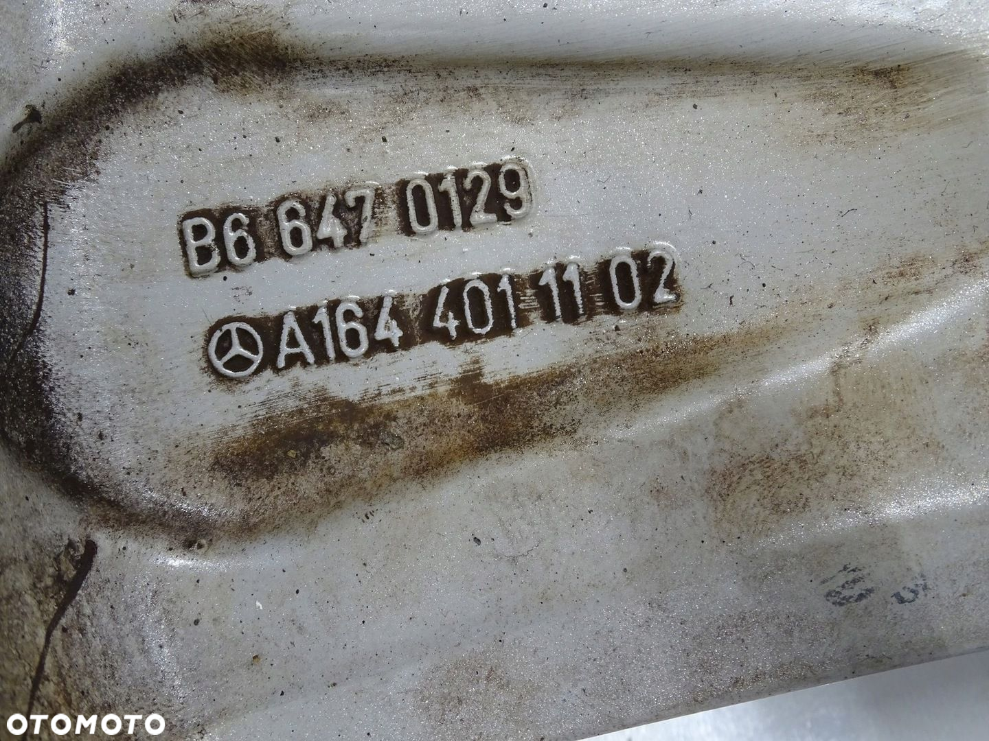 ALUFELGI FELGI R20 ET56 8.5J MERCEDES ML GL W164 A1644011102 - 15