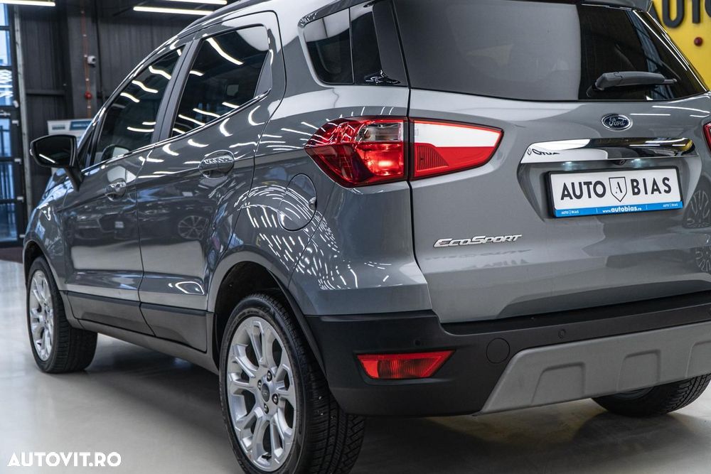 Ford EcoSport 1.0 EcoBoost Titanium - 31