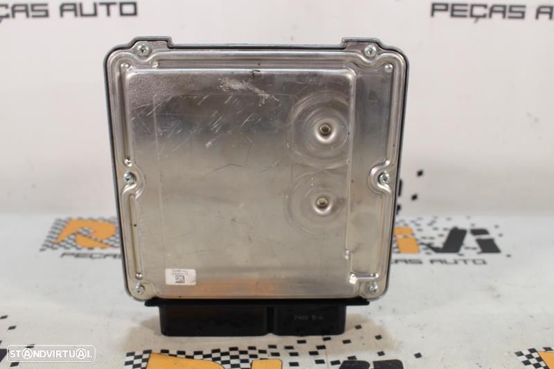 Centralina De Motor Audi A4 (8K2, B8)  03L906022m / 03L906022mj / 0281 - 5