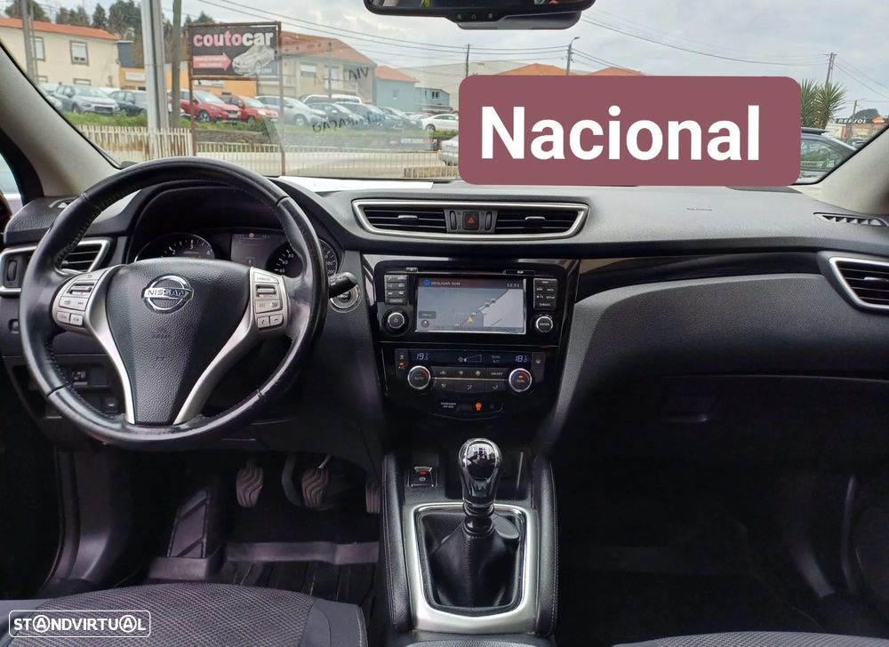 Nissan Qashqai 1.5 dCi Tekna Sport 17 129g - 14