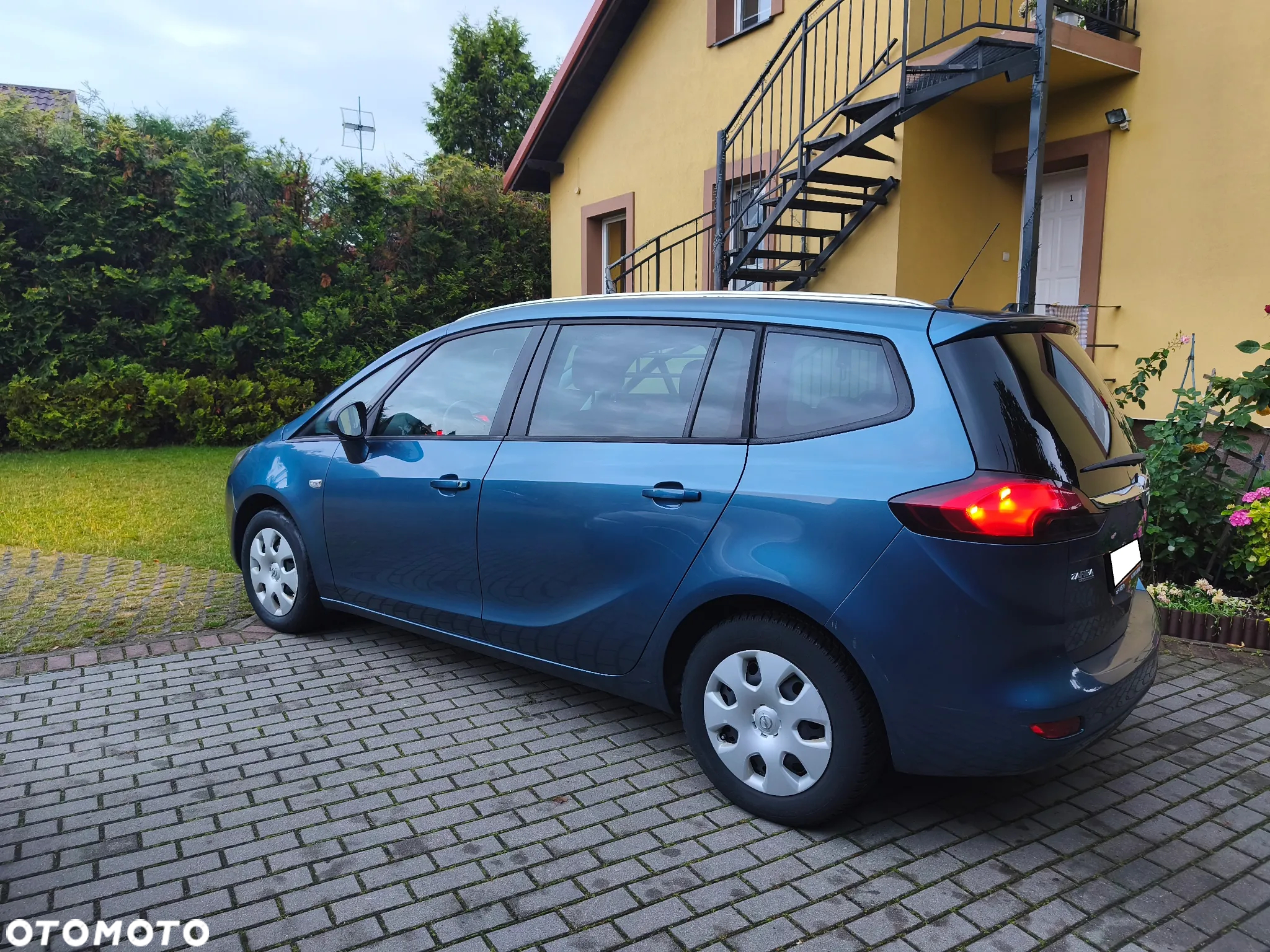 Opel Zafira 1.6 CDTI Enjoy - 8