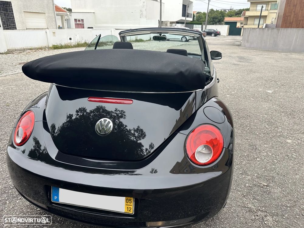 VW New Beetle Cabriolet 1.9 TDI - 6