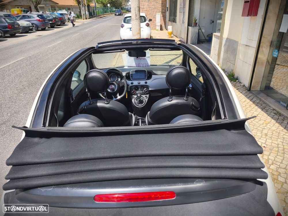 Fiat 500C 1.0 Hybrid Connect - 14