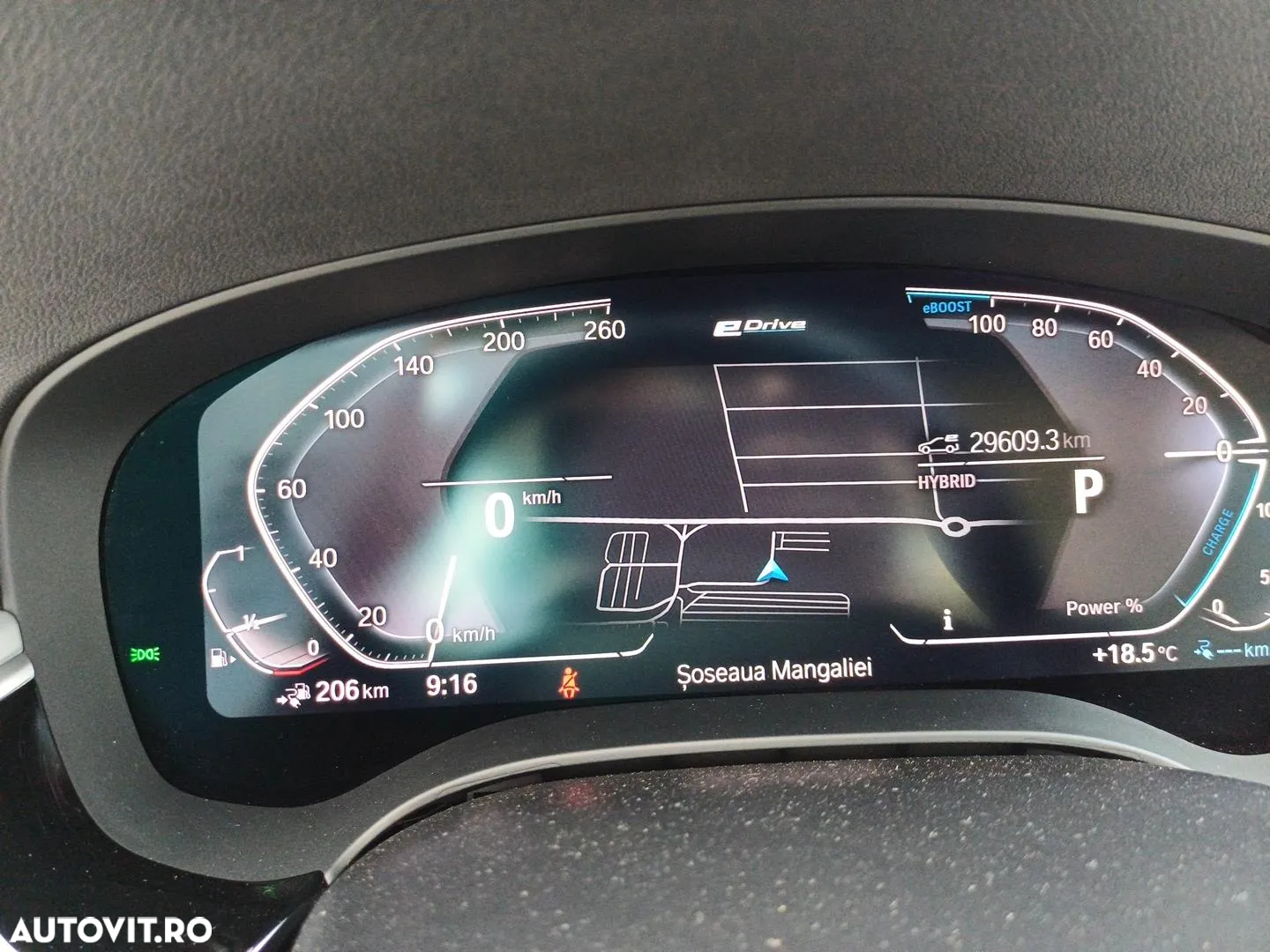 BMW Seria 5 530e xDrive Aut. - 12
