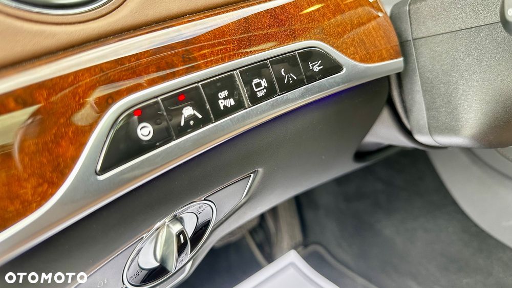 Mercedes-Benz Klasa S 350 BlueTEC 4-Matic - 22