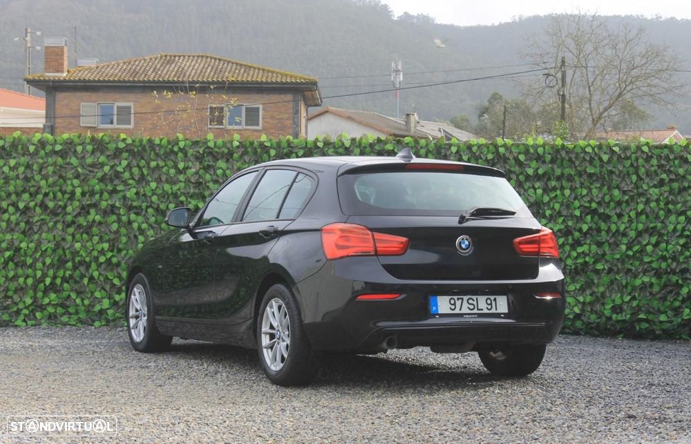 BMW 116 d Line Sport Auto - 4