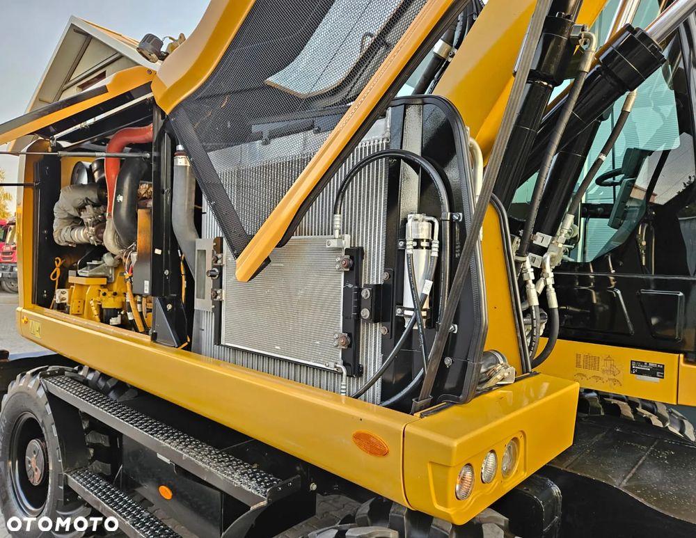 Caterpillar KOPARKA KOŁOWA CAT CATERPILLAR M314F M314 313 314 315 2018R ROTOTILT - 21