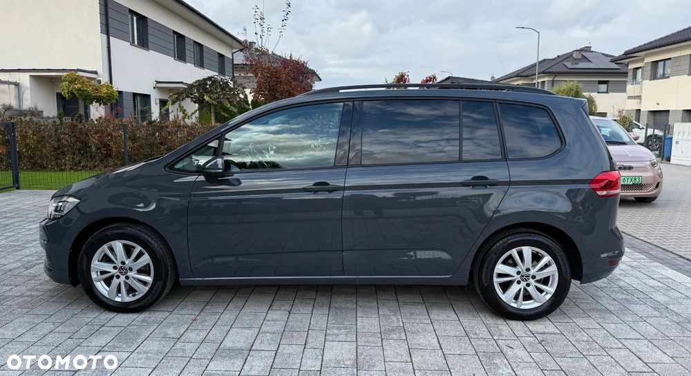 Volkswagen Touran 1.5 TSI EVO Comfortline DSG - 12