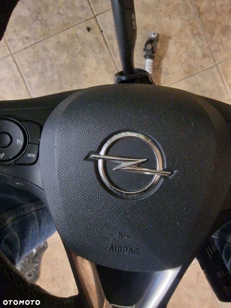 konsola airbag pasy komplet opel corsa f 2022 rok demontaż - 11