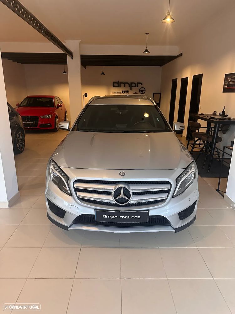 Mercedes-Benz GLA 220 CDI AMG Line - 2