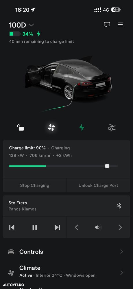 Tesla Model S 100D Allradantrieb - 23