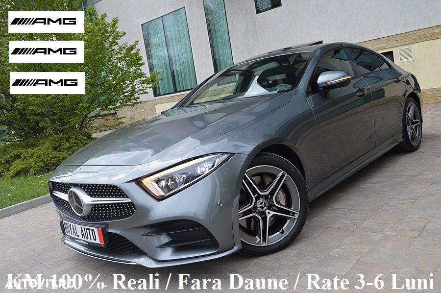 Mercedes-Benz CLS 350 d 4MATIC 9G-TRONIC AMG Line - 1