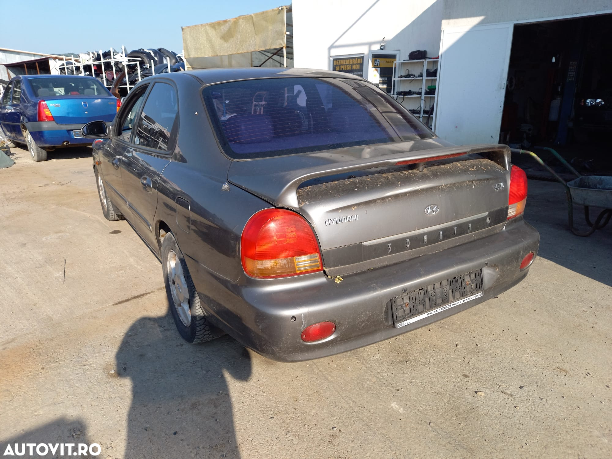Dezmembrari HYUNDAI SONATA 2.5i V6 an 2001 - 4