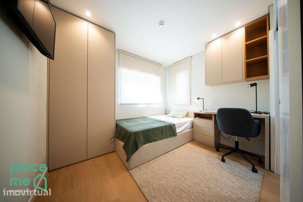 Quarto com casa de banho privativa junto à Universidade do Minho - Gua