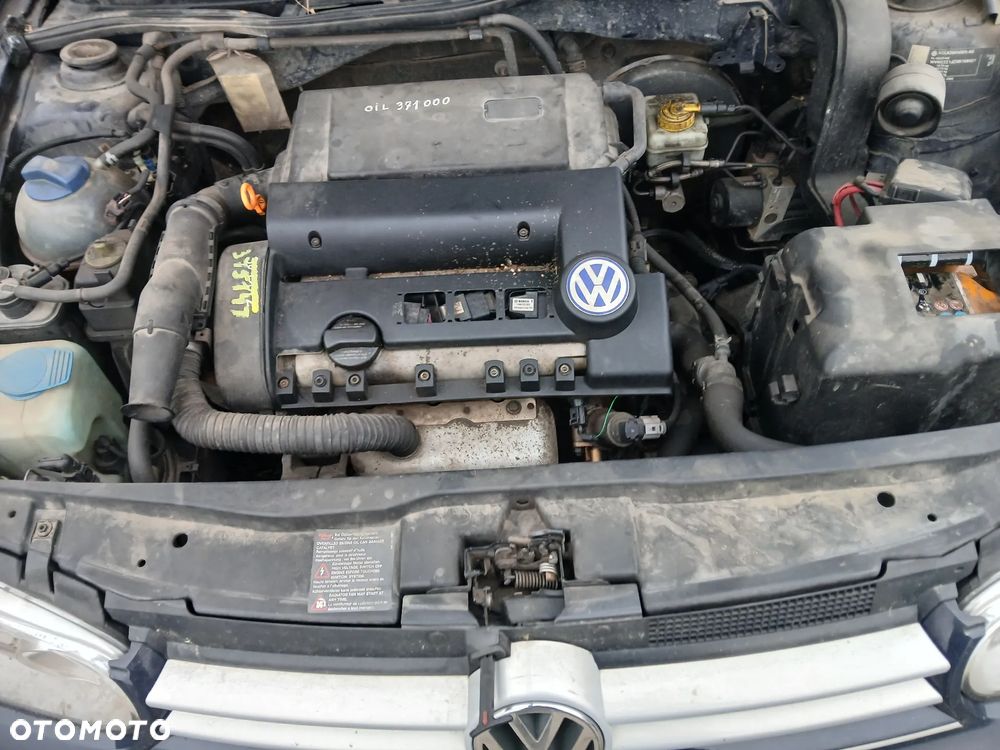 GOLF IV 1.4 Silnik BCA Skrzynia DUW  LA5G silnik skrzynia napęd sanki belka wahacz wahacze zacisk zaciski zwrotnica piasta kopyto mc person amortyzator sprężyna - 2