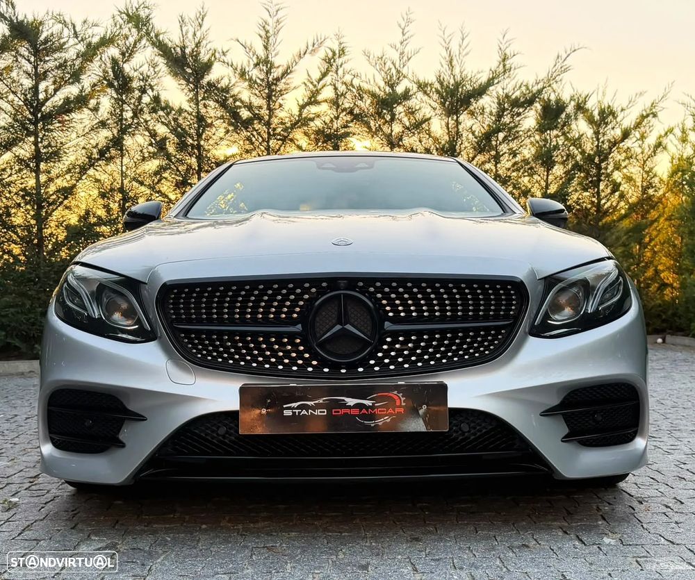 Mercedes-Benz E 220 d 9G-TRONIC AMG Line - 2