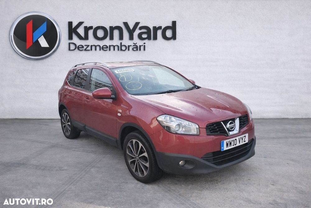 Far Stanga Nissan Qashqai Facelift 2010 - 2013 SUV 4 Usi (745) Cu lupă CLEME RUPTE - 5