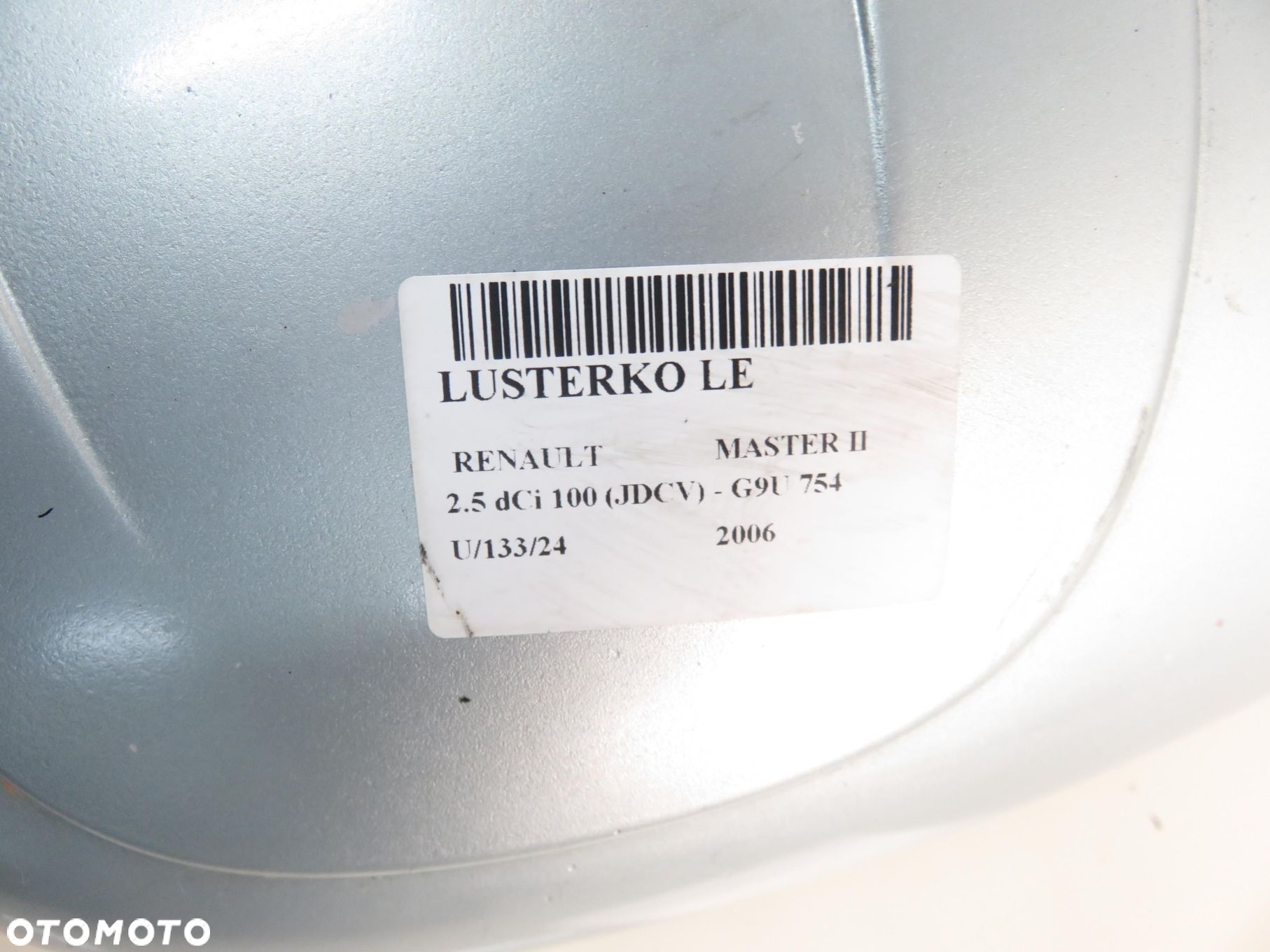 LUSTERKO LEWE RENAULT MASTER II  5 PIN - 8